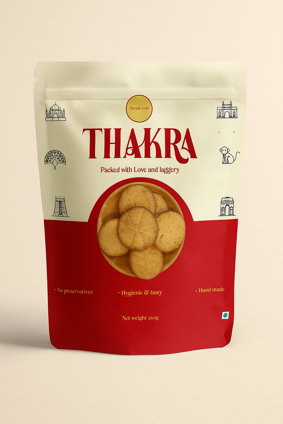 THAKRA SWEETED WITH JAGGERY